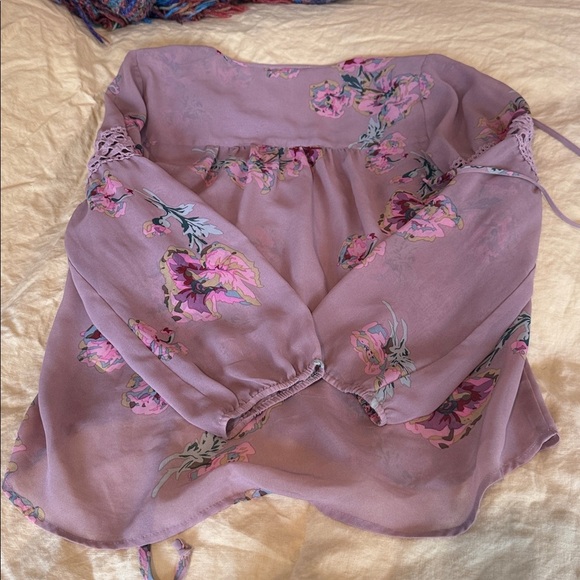 Daniel Rainn Colorful Floral Blouse - S - Picture 6 of 6